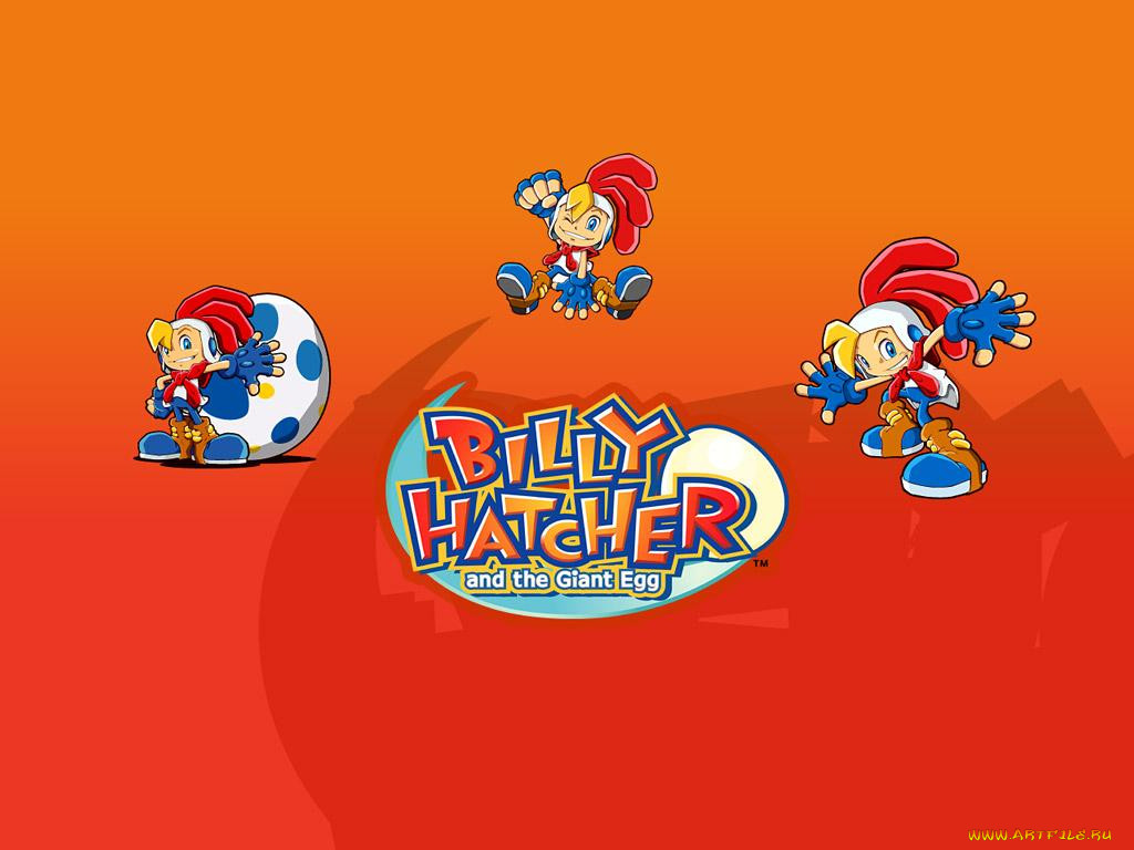 , , billy, hatcher, and, the, giant, egg